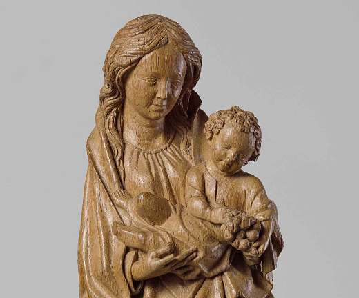 Maria met kind uit de 15e eeuw