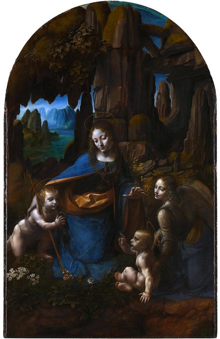 Madonna in de grot …