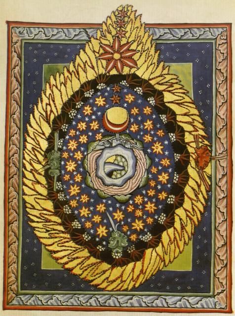 Het kosmosbeeld van Hildegard…